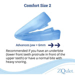 ZQiuet - Anti-Snoring Adjustable Mouthpiece Starter Pack - acemlab